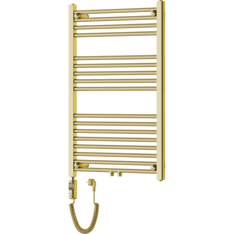 Mexen Mars elektrischer Heizkörper 900 x 600 mm, 300 W, gold - W110-0900-600-2300-50