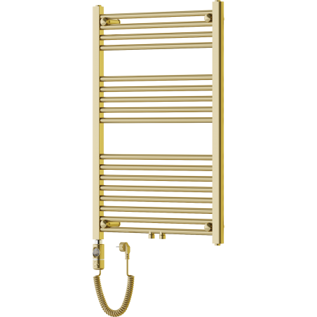 Mexen Mars elektrischer Heizkörper 900 x 600 mm, 300 W, gold - W110-0900-600-2300-50