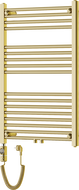 Mexen Mars elektrischer Heizkörper 900 x 600 mm, 300 W, gold - W110-0900-600-2300-50