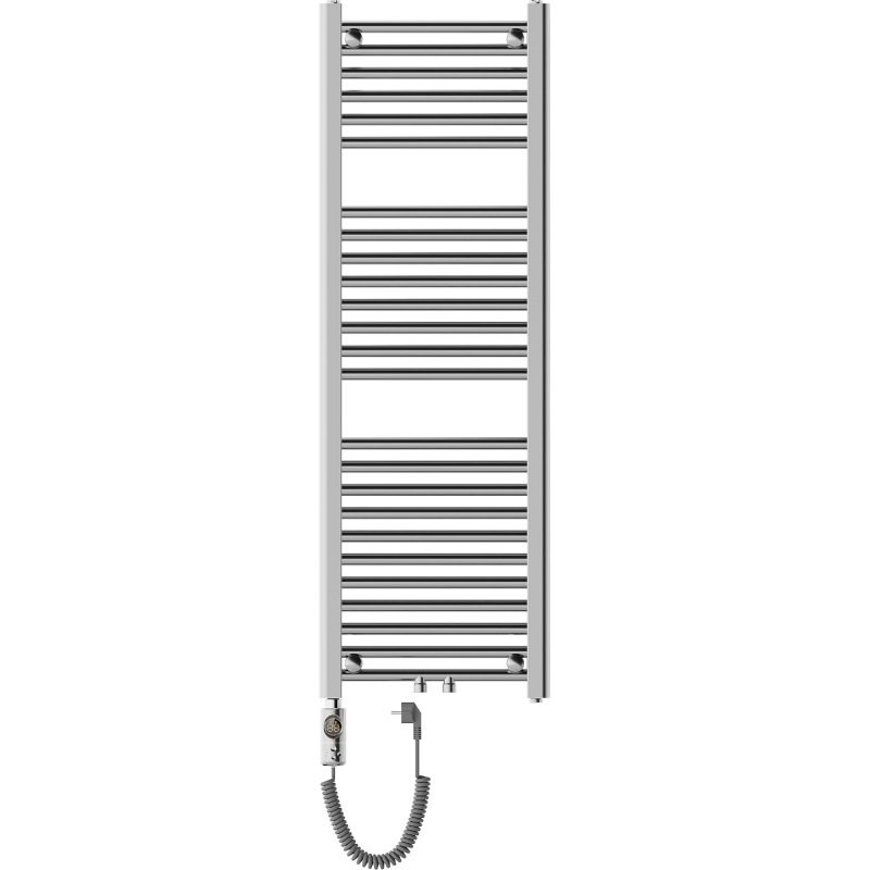 Mexen Mars Elektrischer Heizkörper 1200 x 400 mm, 300 W, Chrom - W110-1200-400-2300-01
