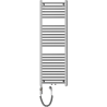 Mexen Mars Elektrischer Heizkörper 1200 x 400 mm, 300 W, Chrom - W110-1200-400-2300-01