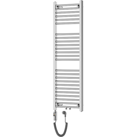 Mexen Mars Elektrischer Heizkörper 1200 x 400 mm, 300 W, Chrom - W110-1200-400-2300-01