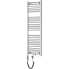 Mexen Mars Elektrischer Heizkörper 1200 x 400 mm, 300 W, Chrom - W110-1200-400-2300-01