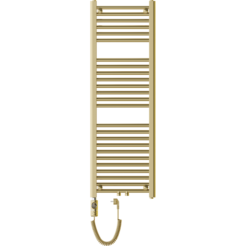 Mexen Mars Elektrischer Heizkörper 1200 x 400 mm, 300 W, gold - W110-1200-400-2300-50