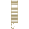 Mexen Mars Elektrischer Heizkörper 1200 x 400 mm, 300 W, gold - W110-1200-400-2300-50