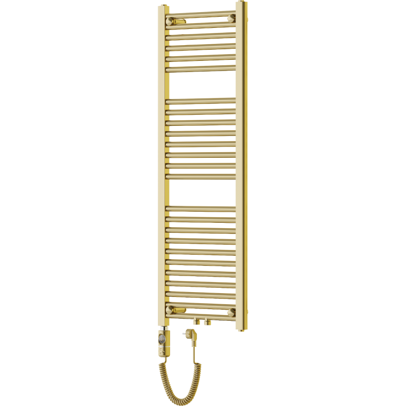 Mexen Mars Elektrischer Heizkörper 1200 x 400 mm, 300 W, gold - W110-1200-400-2300-50