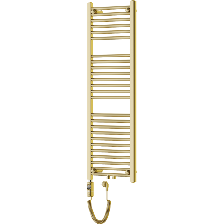 Mexen Mars Elektrischer Heizkörper 1200 x 400 mm, 300 W, gold - W110-1200-400-2300-50
