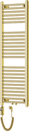 Mexen Mars Elektrischer Heizkörper 1200 x 400 mm, 300 W, gold - W110-1200-400-2300-50