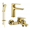 Mexen Lynx DQ40 Wannenset, Gold - 745903DQ40-50