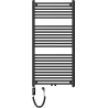 Mexen Mars elektrischer Heizkörper 1200 x 600 mm, 600 W, schwarz - W110-1200-600-2600-70