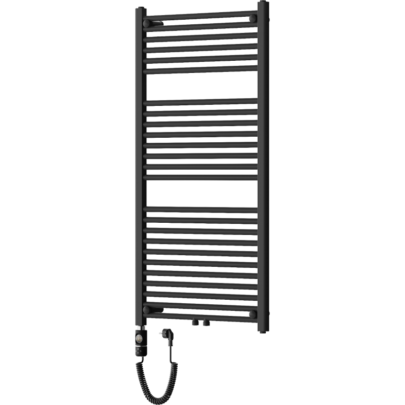 Mexen Mars elektrischer Heizkörper 1200 x 600 mm, 600 W, schwarz - W110-1200-600-2600-70