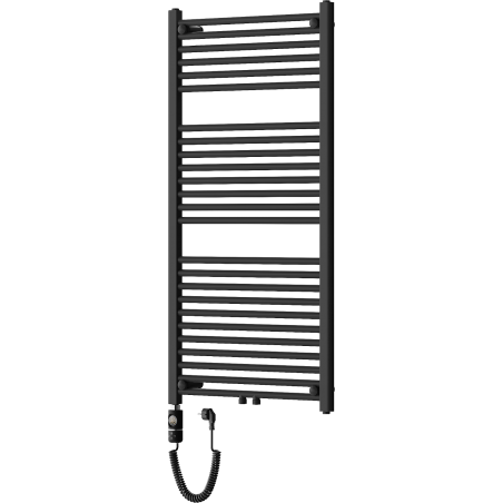 Mexen Mars elektrischer Heizkörper 1200 x 600 mm, 600 W, schwarz - W110-1200-600-2600-70
