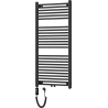 Mexen Mars elektrischer Heizkörper 1200 x 600 mm, 600 W, schwarz - W110-1200-600-2600-70
