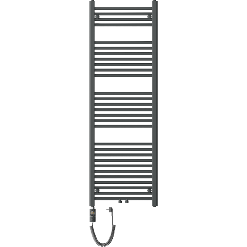 Mexen Mars elektrischer Heizkörper 1500 x 500 mm, 600 W, anthrazit - W110-1500-500-2600-66