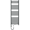 Mexen Mars elektrischer Heizkörper 1500 x 500 mm, 600 W, anthrazit - W110-1500-500-2600-66