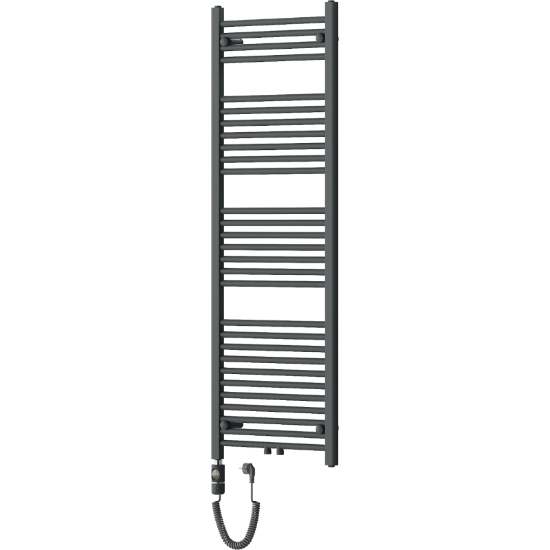Mexen Mars elektrischer Heizkörper 1500 x 500 mm, 600 W, anthrazit - W110-1500-500-2600-66