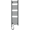Mexen Mars elektrischer Heizkörper 1500 x 500 mm, 600 W, anthrazit - W110-1500-500-2600-66