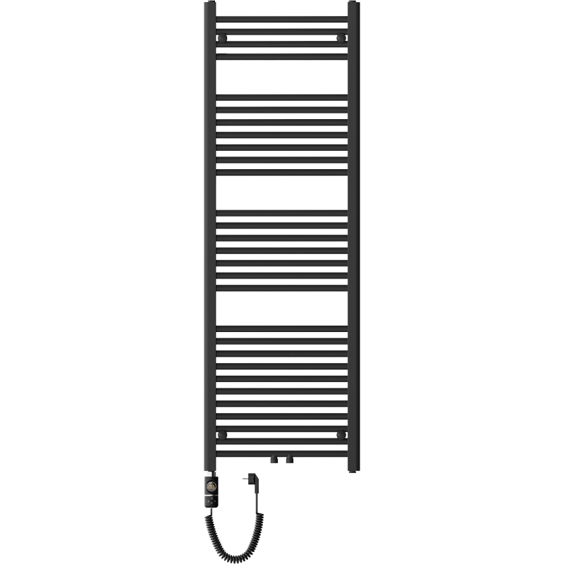 Mexen Mars elektrischer Heizkörper 1500 x 500 mm, 600 W, schwarz - W110-1500-500-2600-70