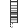 Mexen Mars elektrischer Heizkörper 1500 x 500 mm, 600 W, schwarz - W110-1500-500-2600-70