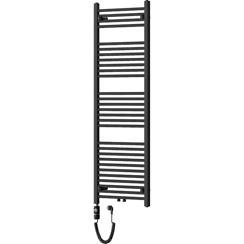 Mexen Mars elektrischer Heizkörper 1500 x 500 mm, 600 W, schwarz - W110-1500-500-2600-70