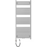 Mexen Mars Elektrischer Heizkörper 1500 x 600 mm, 600 W, Chrom - W110-1500-600-2600-01