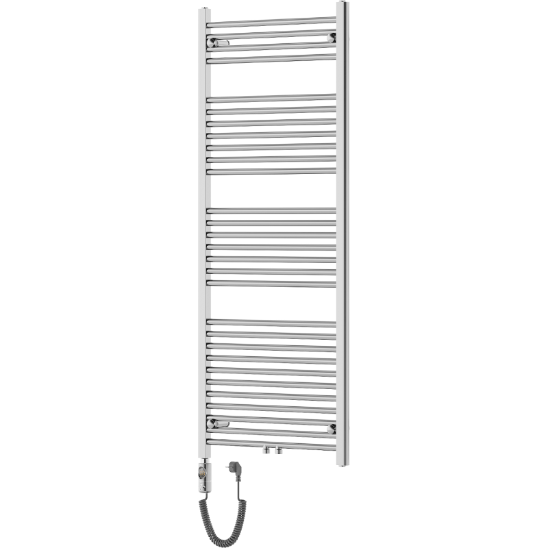 Mexen Mars Elektrischer Heizkörper 1500 x 600 mm, 600 W, Chrom - W110-1500-600-2600-01