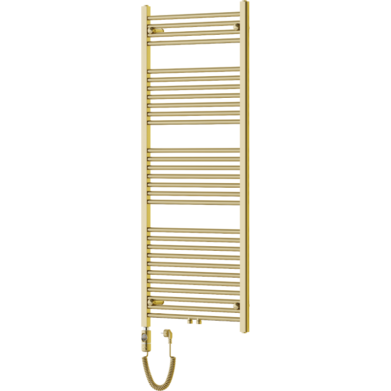 Mexen Mars Elektroheizkörper 1500 x 600 mm, 600 W, gold - W110-1500-600-2600-50