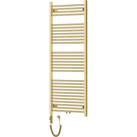 Mexen Mars Elektroheizkörper 1500 x 600 mm, 600 W, gold - W110-1500-600-2600-50