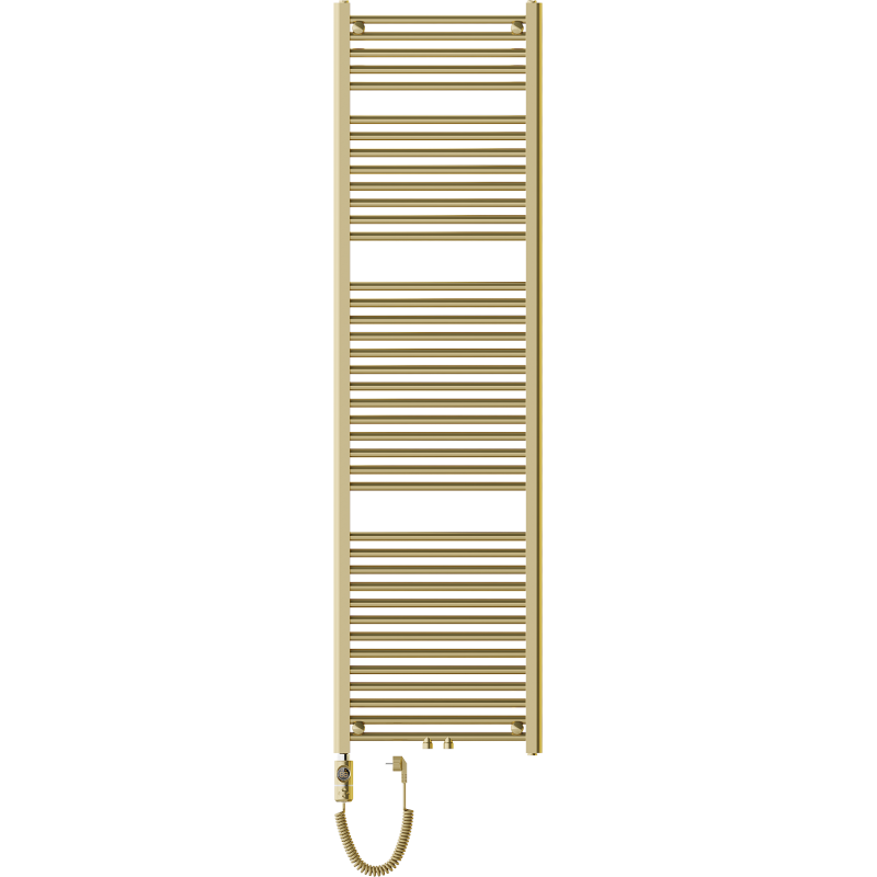Mexen Mars elektrischer Heizkörper 1800 x 500 mm, 600 W, gold - W110-1800-500-2600-50