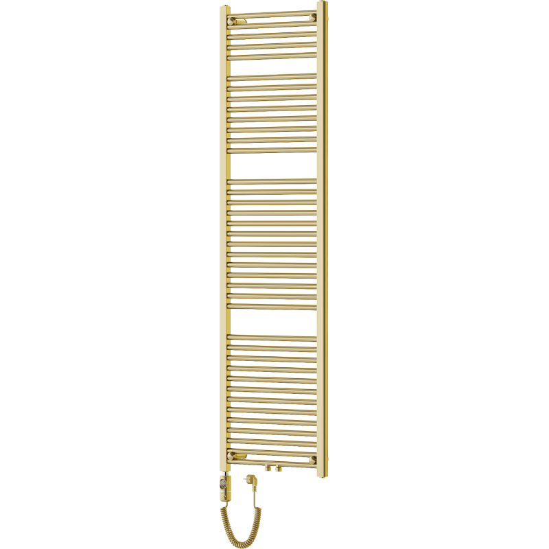 Mexen Mars elektrischer Heizkörper 1800 x 500 mm, 600 W, gold - W110-1800-500-2600-50