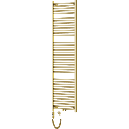 Mexen Mars elektrischer Heizkörper 1800 x 500 mm, 600 W, gold - W110-1800-500-2600-50