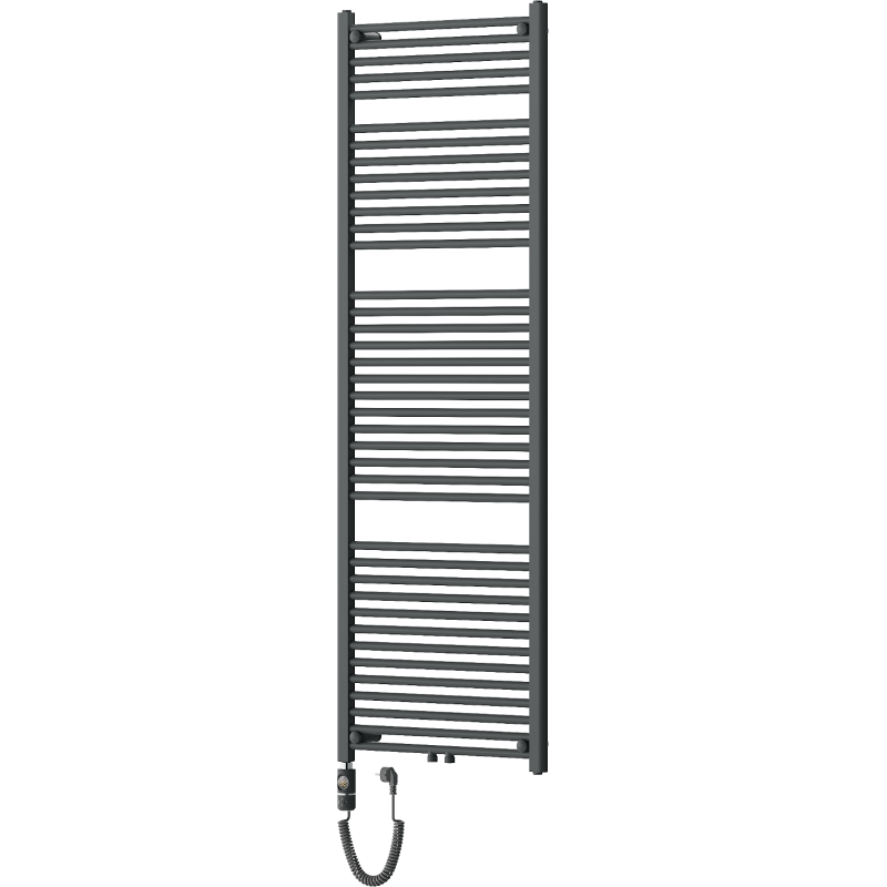 Mexen Mars elektrischer Heizkörper 1800 x 600 mm, 900 W, Anthrazit - W110-1800-600-2900-66