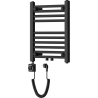 Mexen Mars elektrischer Heizkörper 500 x 400 mm, 300 W, schwarz - W110-0500-400-6300-70