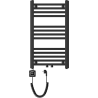 Mexen Mars elektrischer Heizkörper 700 x 400 mm, 300 W, schwarz - W110-0700-400-6300-70