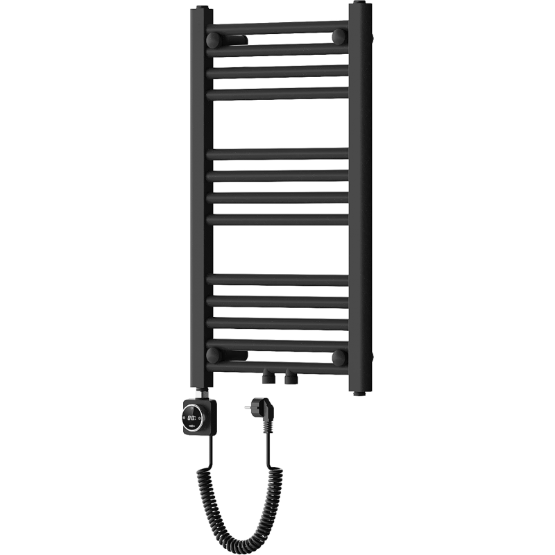 Mexen Mars elektrischer Heizkörper 700 x 400 mm, 300 W, schwarz - W110-0700-400-6300-70