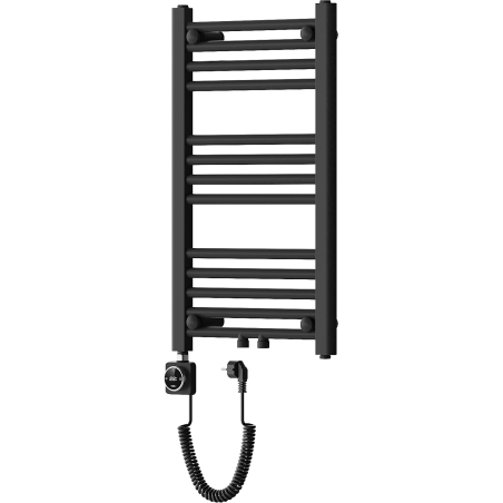 Mexen Mars elektrischer Heizkörper 700 x 400 mm, 300 W, schwarz - W110-0700-400-6300-70