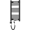 Mexen Mars elektrischer Heizkörper 700 x 400 mm, 300 W, schwarz - W110-0700-400-6300-70
