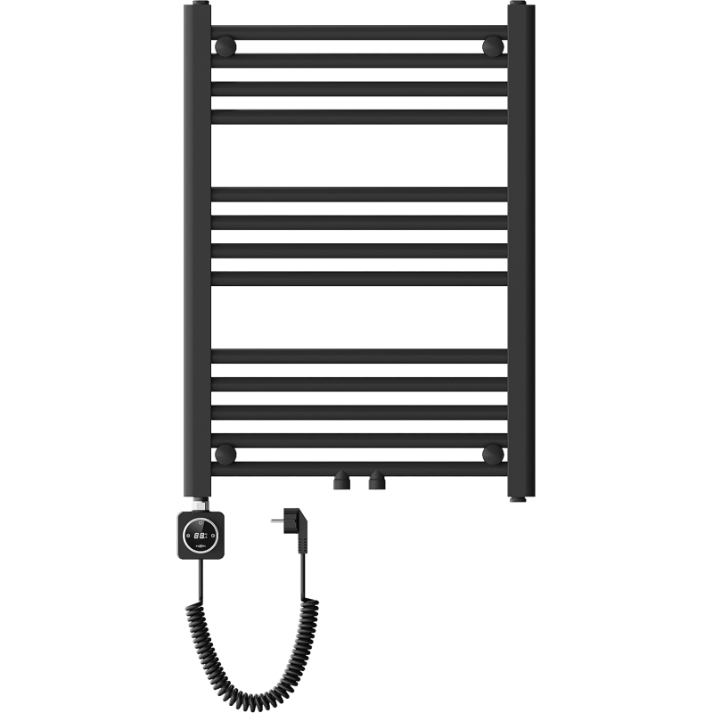 Mexen Mars Elektrischer Heizkörper 700 x 500 mm, 300 W, schwarz - W110-0700-500-6300-70