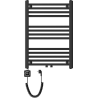 Mexen Mars Elektrischer Heizkörper 700 x 500 mm, 300 W, schwarz - W110-0700-500-6300-70