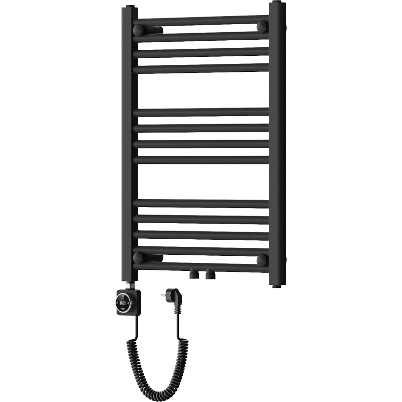 Mexen Mars Elektrischer Heizkörper 700 x 500 mm, 300 W, schwarz - W110-0700-500-6300-70