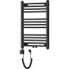 Mexen Mars Elektrischer Heizkörper 700 x 500 mm, 300 W, schwarz - W110-0700-500-6300-70
