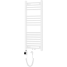 Mexen Mars elektrischer Heizkörper 900 x 400 mm, 300 W, weiß - W110-0900-400-6300-20