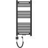 Mexen Mars Elektrischer Heizkörper 900 x 400 mm, 300 W, schwarz - W110-0900-400-6300-70