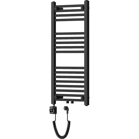 Mexen Mars Elektrischer Heizkörper 900 x 400 mm, 300 W, schwarz - W110-0900-400-6300-70