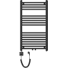 Mexen Mars Elektrischer Heizkörper 900 x 500 mm, 400 W, schwarz - W110-0900-500-6400-70