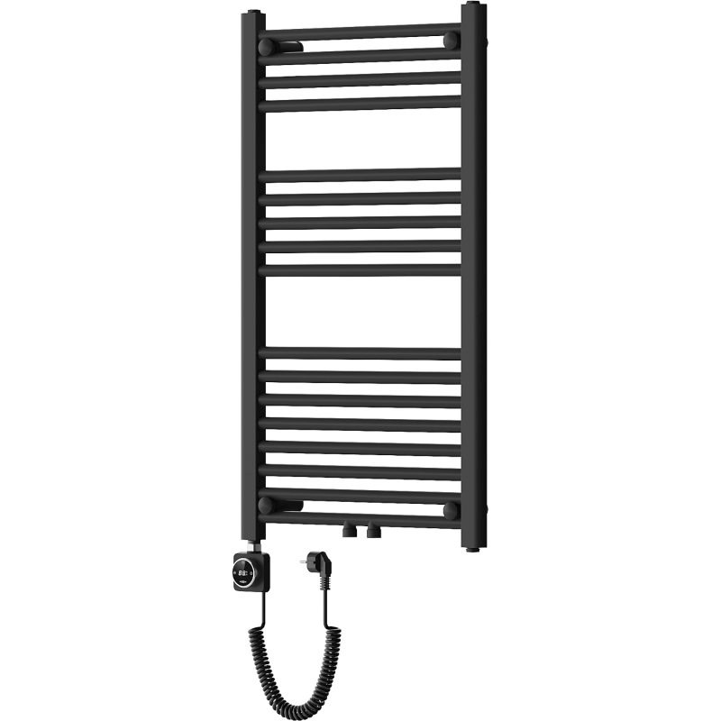 Mexen Mars Elektrischer Heizkörper 900 x 500 mm, 400 W, schwarz - W110-0900-500-6400-70