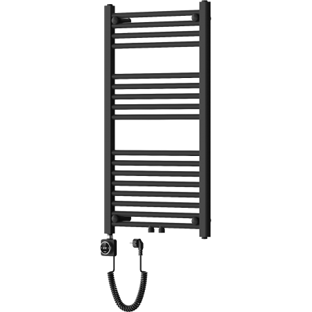 Mexen Mars Elektrischer Heizkörper 900 x 500 mm, 400 W, schwarz - W110-0900-500-6400-70