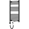Mexen Mars Elektrischer Heizkörper 900 x 500 mm, 400 W, schwarz - W110-0900-500-6400-70