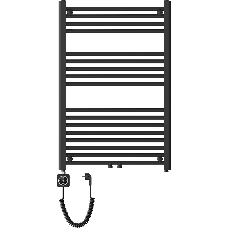Mexen Mars Elektrischer Heizkörper 900 x 600 mm, 400 W, schwarz - W110-0900-600-6400-70