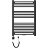 Mexen Mars Elektrischer Heizkörper 900 x 600 mm, 400 W, schwarz - W110-0900-600-6400-70